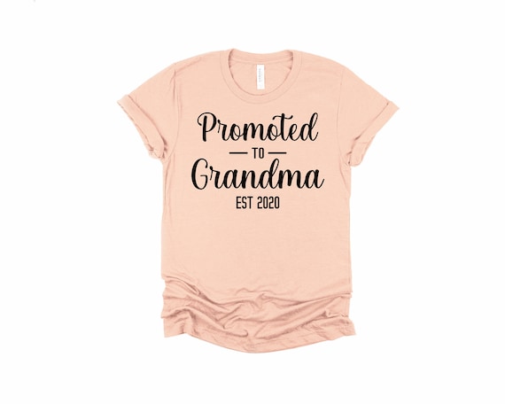 Soon To Be Grandma Est.2020 Shirt Pregnancy Announcement Soon To Be Grandma Est.2020 Shirt Pregnancy Announcement