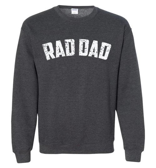 Rad Dad Sweatshirt for Men Father's Day Gift from Wife | Etsy