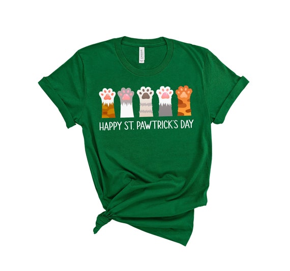 Tuxedo Cat Irish St Patrick's Day For Boys Girls Men Women T-Shirt Tuxedo Cat Irish St Patrick's Day For Boys Girls Men Women T-Shirt