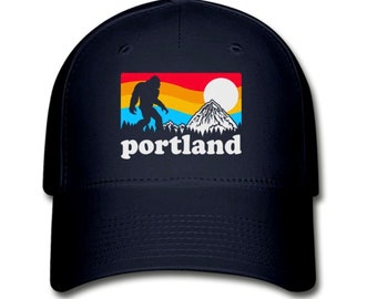 Portland Oregon Men/Women Fashion Snapback Hat Hip Hop Hat
