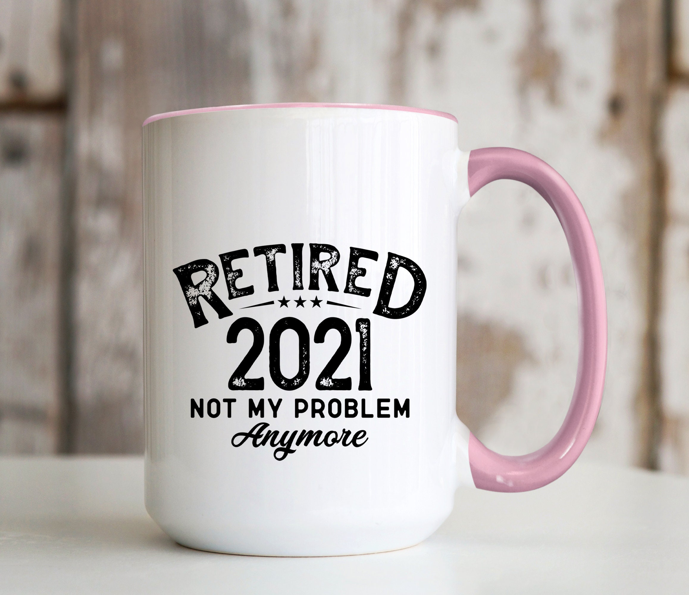 Jungle Mug Tazza d'Addio - Regalo per Collega Divertente Traditore | Pensione Uomo | Simpatica per Ufficio (Bianco