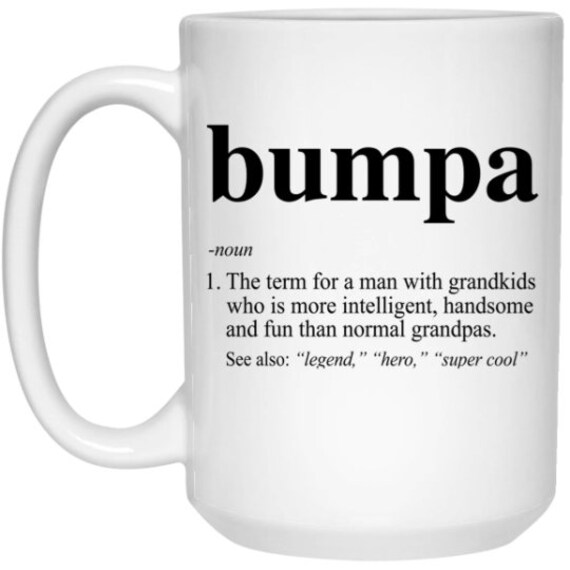 Bubba Definition Coffee Mug | Bubba Defined Cup | Funny Birthday Gift Ideas  for Fun, Cool Grandpa Fathers Day Present Fathers Grandfather