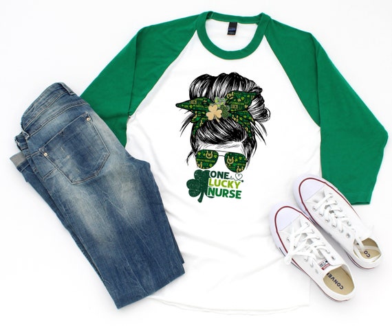 Nursing baseball tee clearance