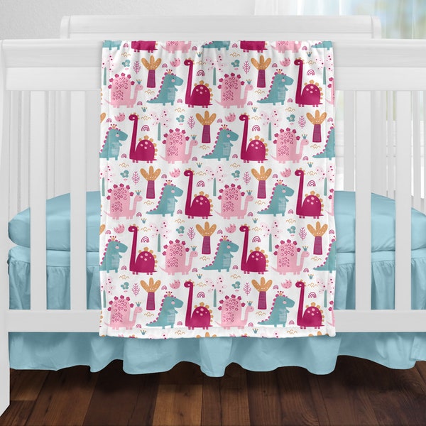 Dinosaur Fleece Etsy