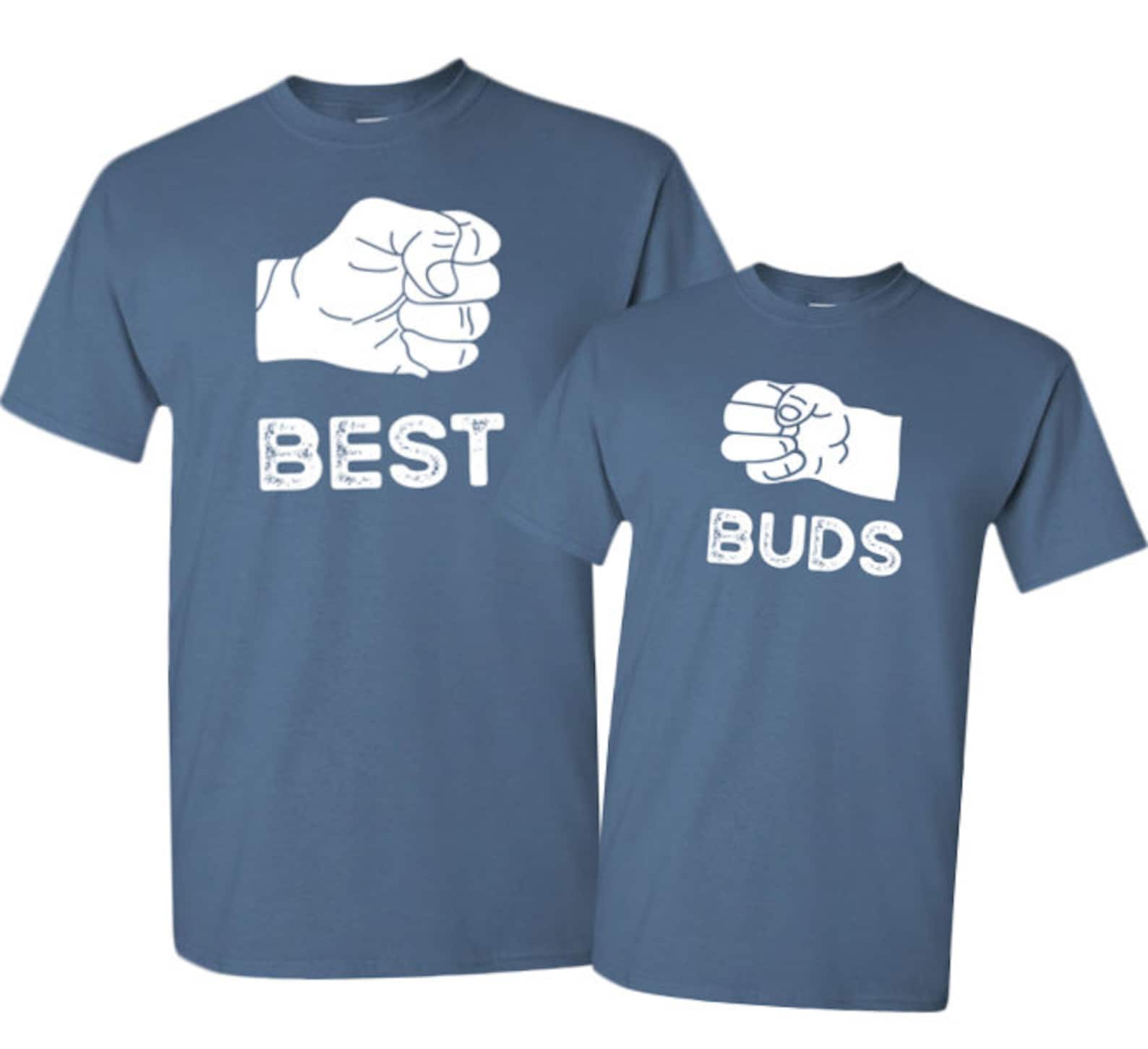 Best Buds Matching Shirt for Men and Boys Best Buds Shirts Etsy