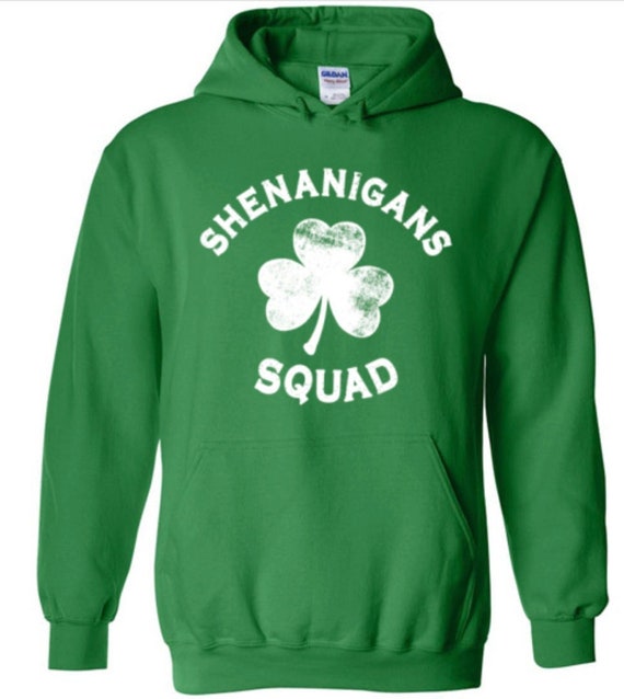 Shenanigans Squad Funny St. Patricks Day Matching Group Gift T-Shirt Shenanigans Squad Funny St. Patricks Day Matching Group Gift T-Shirt