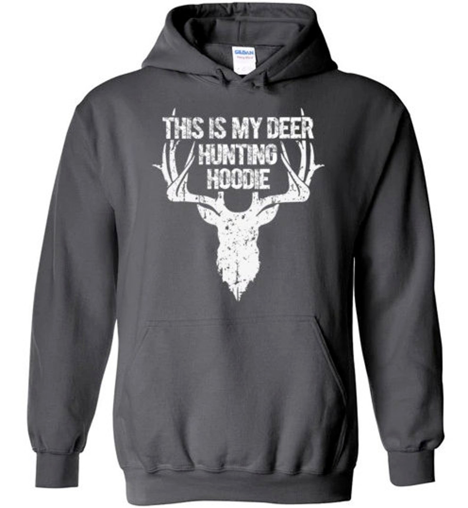 This is My Deer Hunting Hoodie Funny Hunting Hoodies for Men Etsy
