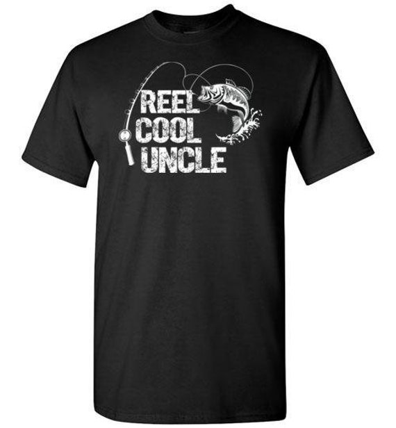 Reel Cool Uncle T-Shirt Fishing Daddy Father's Day Shirt Reel Cool Uncle T-Shirt Fishing Daddy Father's Day Shirt