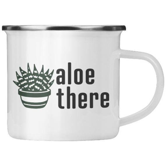 Aloe There Camping Mug | Funny Cute Cactus Succulent Saying Mothers Day  Gift for Women Mom Aunt Friend | Plant Lover Nature Stainless Steel - Etsy