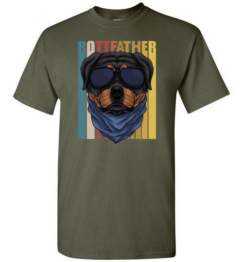 Discover Rottfather Shirt for Men | Rottweiler Dad Gifts | Rottie Dad Shirts | Rottweiler Lover Christmas Gift | Rottweiler Dog Owner Birthday Ideas