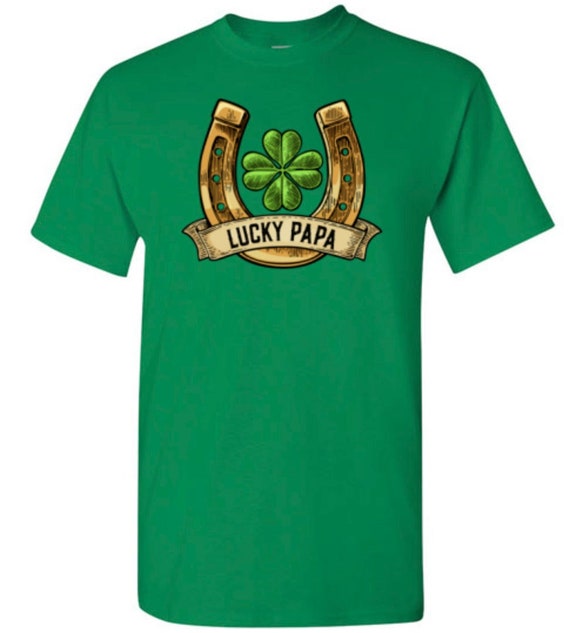Funny Shamrock Horse Lover St. Patricks Day Horseshoe Gift T-Shirt Funny Shamrock Horse Lover St. Patricks Day Horseshoe Gift T-Shirt
