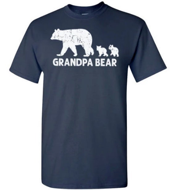 Grandpa Bear T Shirt Christmas Gift For Men Grandpa Grandpa Bear T Shirt Christmas Gift For Men Grandpa