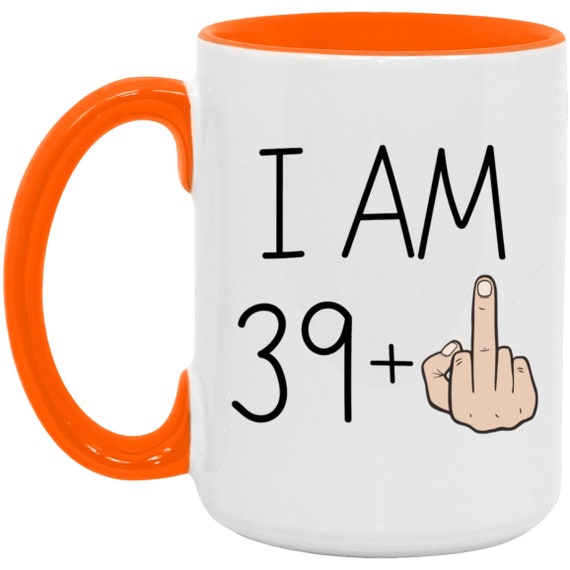 Tazza Con Dito Medio I Am 39 Plus Tazza Da Caff&egrave; In Ceramica Da