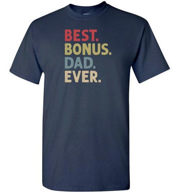 Mens Step Dad Shirt Gift: Best Bonus Dad Ever Flag For Stepdad Mens Step Dad Shirt Gift: Best Bonus Dad Ever Flag For Stepdad