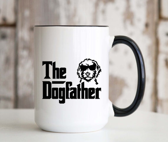 Dog father mug top