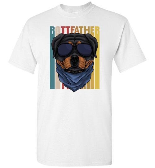 Discover Rottfather Shirt for Men | Rottweiler Dad Gifts | Rottie Dad Shirts | Rottweiler Lover Christmas Gift | Rottweiler Dog Owner Birthday Ideas