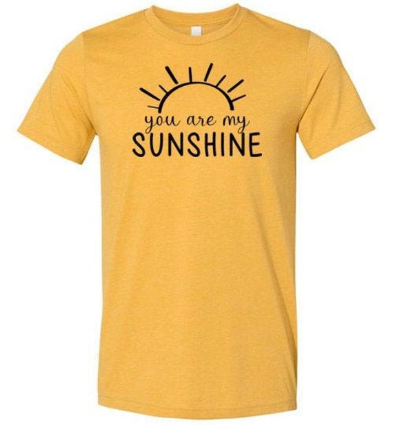 You Are My Sunshine - Aussie T-Shirt You Are My Sunshine - Aussie T-Shirt