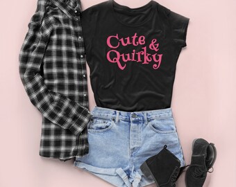 Cute & Quirky Shirt for Women, Ladies, Teens, Mom, Daughter, Girlfriend, Sister | Hipster Shirt, Hipster Clothing, Gift for Best Friend, Tee