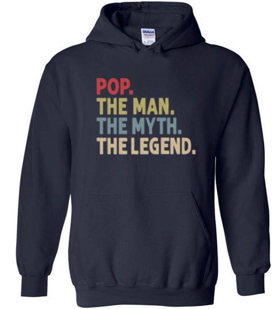 Mens Pop-Pop The Man The Myth The Legend Gift Shirt Grandpa Mens Pop-Pop The Man The Myth The Legend Gift Shirt Grandpa