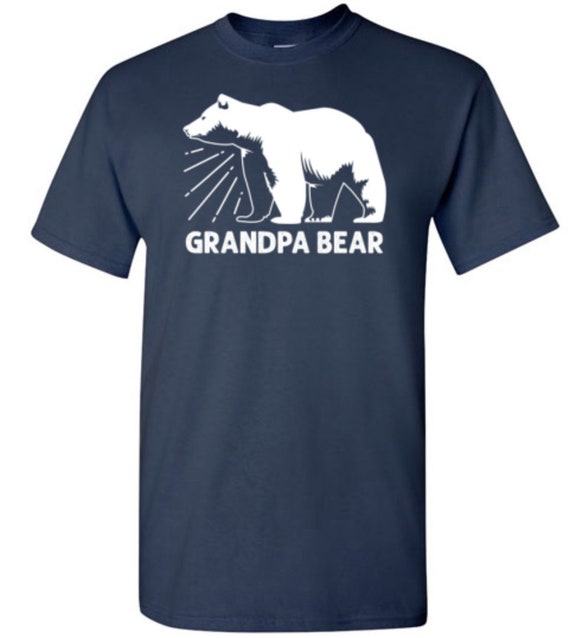 Grandpa Bear T Shirt Christmas Gift For Men Grandpa Grandpa Bear T Shirt Christmas Gift For Men Grandpa