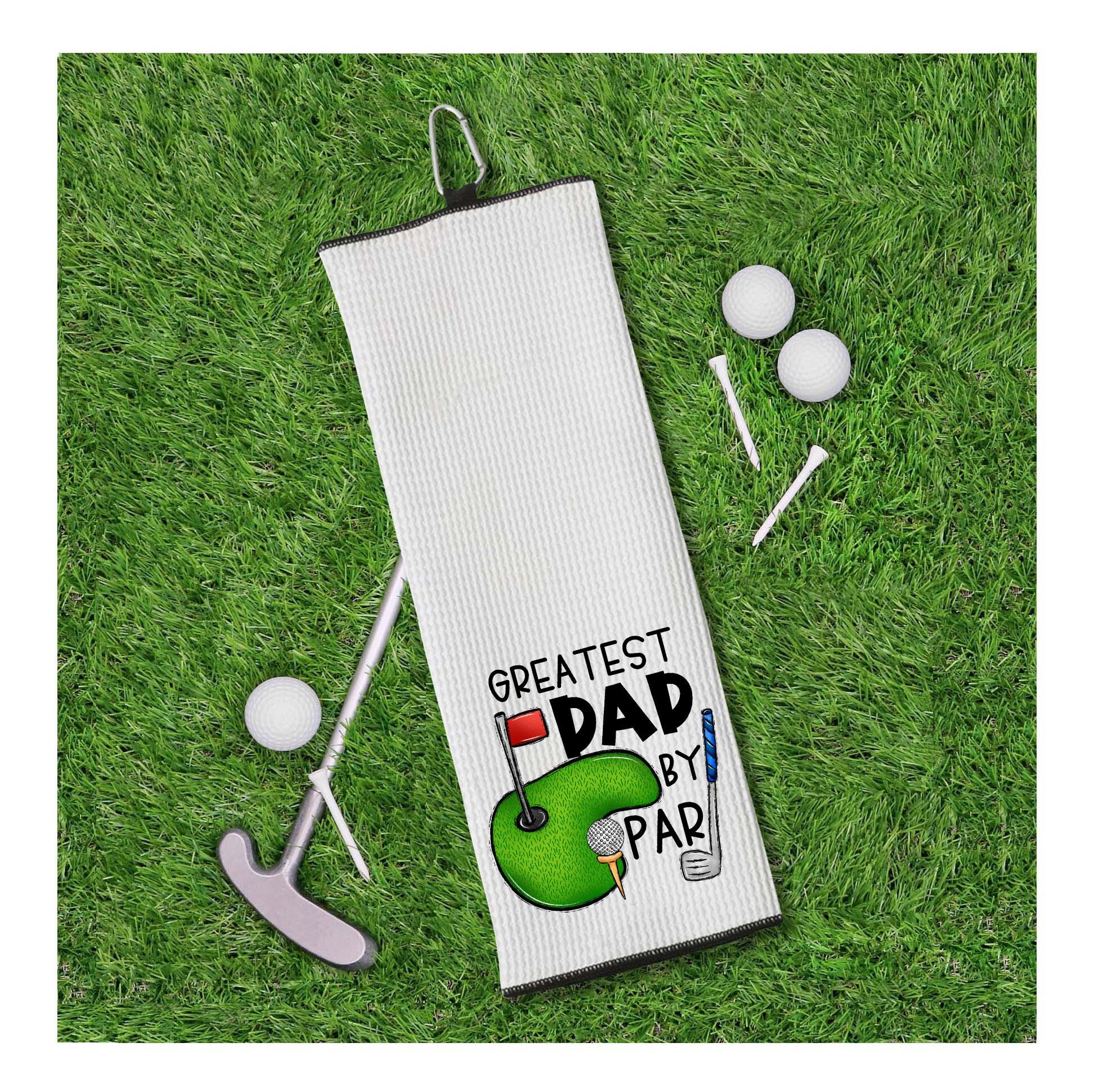Funny Golf Golfing Dad Fathers Day Golf Gifts For Adjustable Apron
