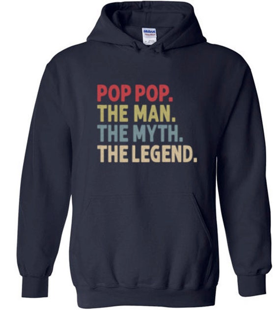 Pops The Man The Myth The Legend Gift Pops T-Shirt Pops The Man The Myth The Legend Gift Pops T-Shirt