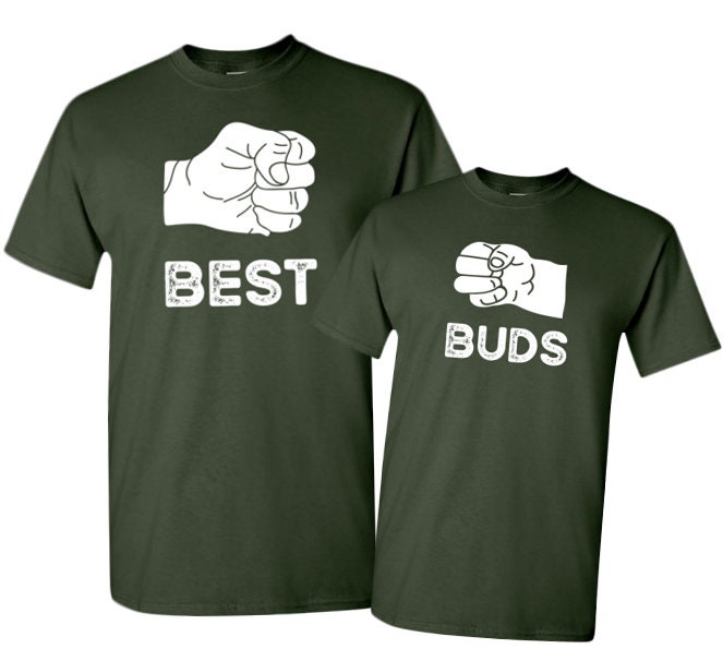 Best Buds Matching Shirt for Men and Boys Best Buds Shirts | Etsy