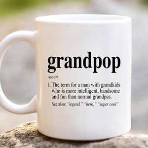 GRANDAD MUG Grandad Legend Birthday Cup Best Grampy Gift Present Grandpa Mug GRANDAD MUG Grandad Legend Birthday Cup Best Grampy Gift Present Grandpa Mug