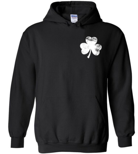 St patrick's day zip up hoodie sale