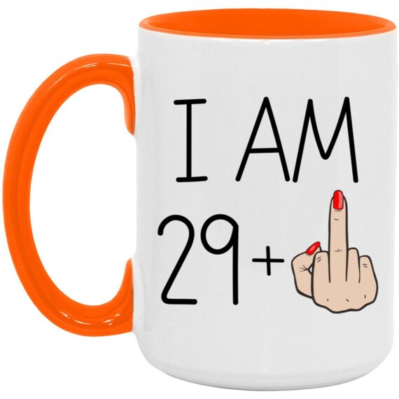 Mok voor de 30e verjaardag, 30e verjaardag of 30e verjaardag