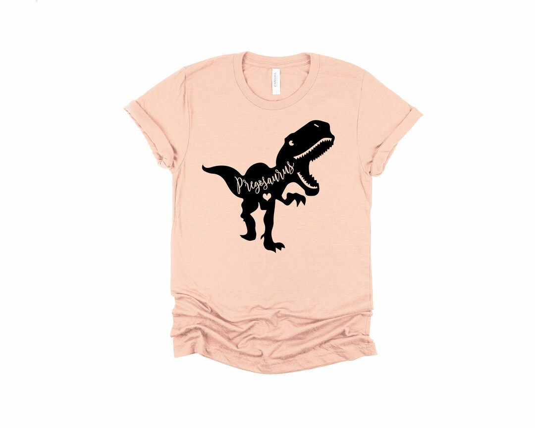 Pregosaurus Shirt Dinosaur Pregnancy Tshirt Preggosaurus Tee