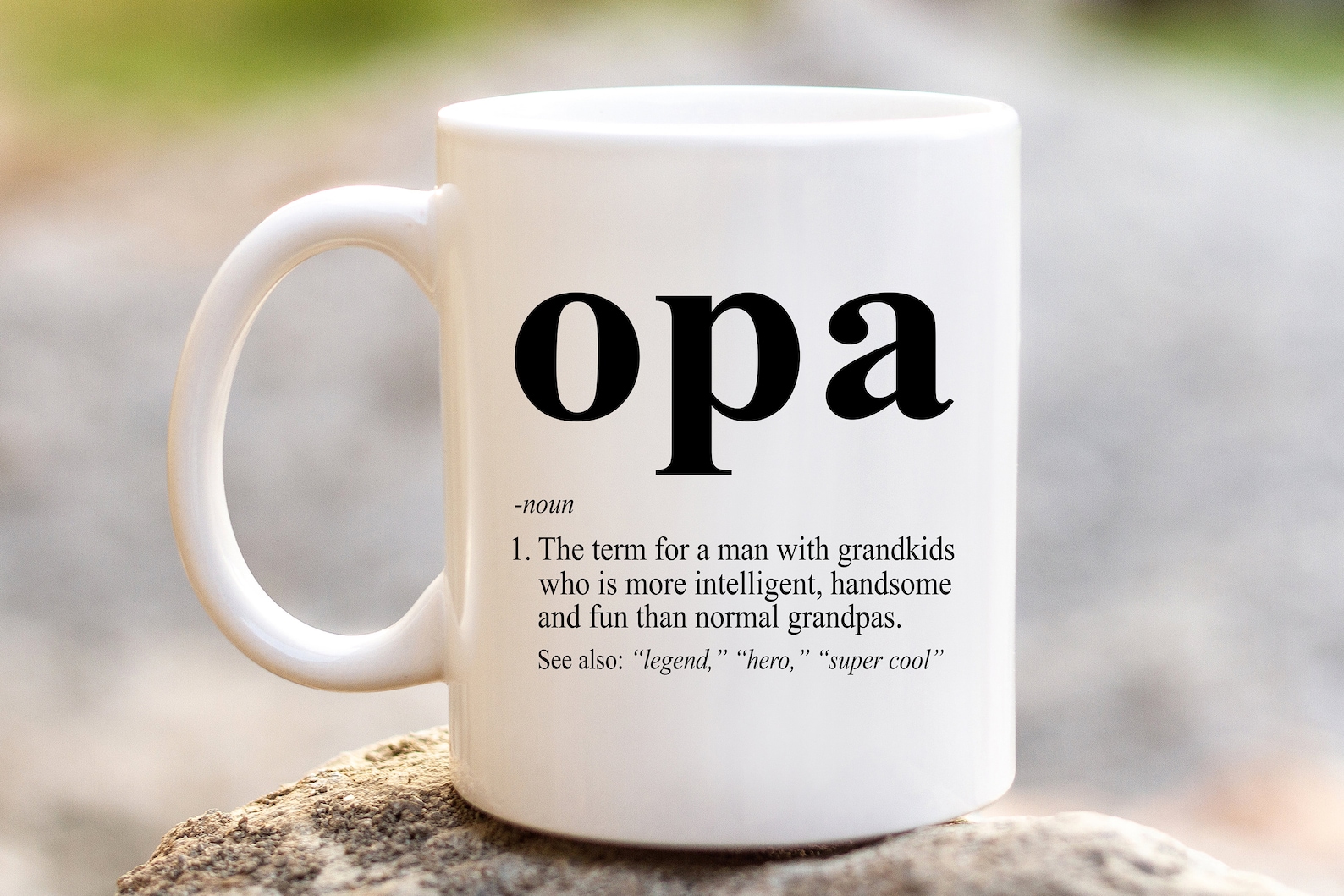 Opa Definition Coffee Mug Opa Definition Opa Defined - Etsy Opa Definition Coffee Mug Opa Definition Opa Defined - Etsy