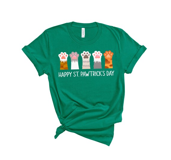 Tuxedo Cat Irish St Patrick's Day For Boys Girls Men Women T-Shirt Tuxedo Cat Irish St Patrick's Day For Boys Girls Men Women T-Shirt