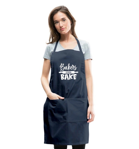 I Bake And I Know Things - Baking gift for mom, dad, daughter, son,  girlfriend, boyfriend, wife, husband, sister, brother, friend -  Personalized Apron