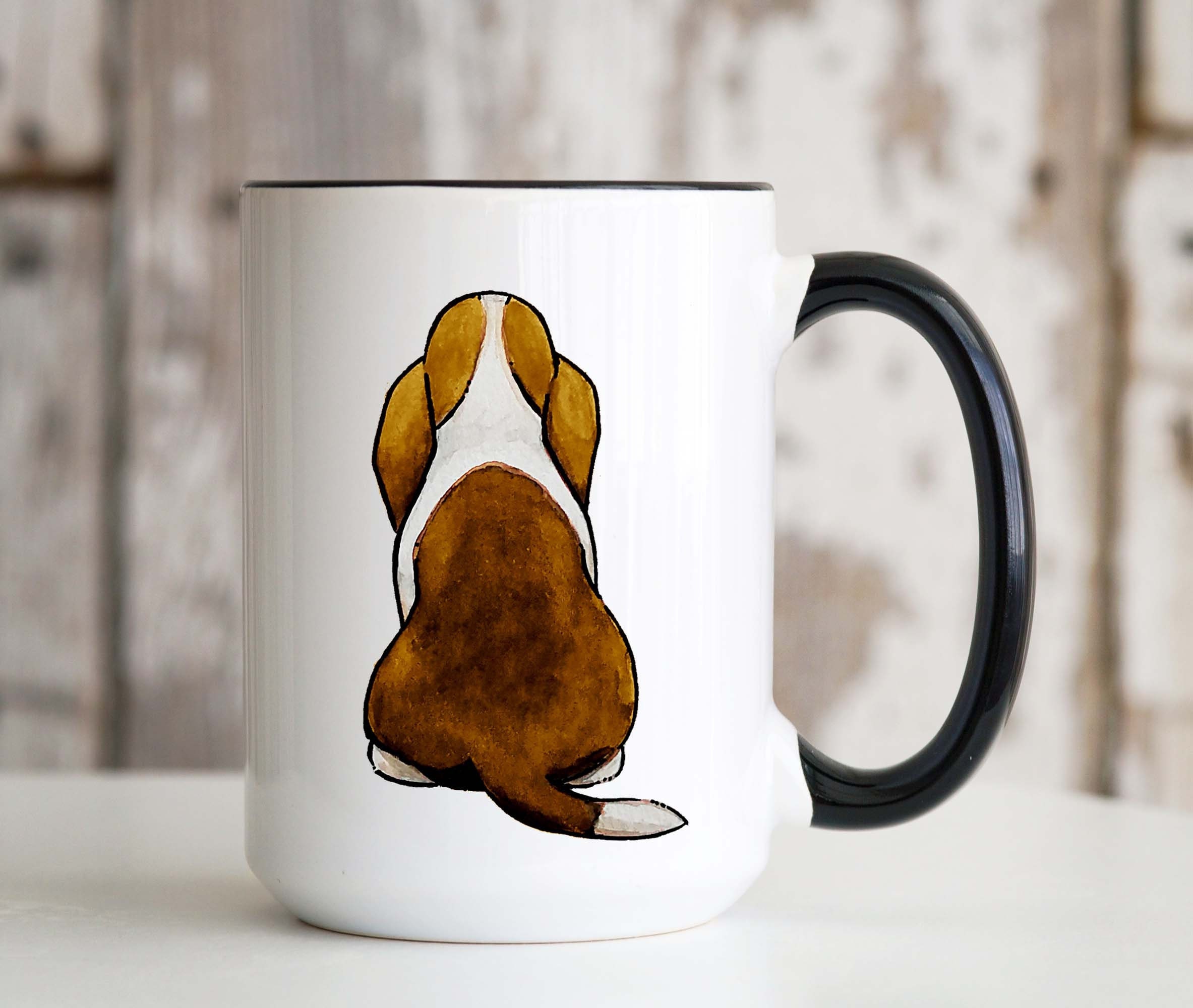 Vintage Country Bubba Hound Dog Coffee Mug Cup Ceramic Bubba Mug