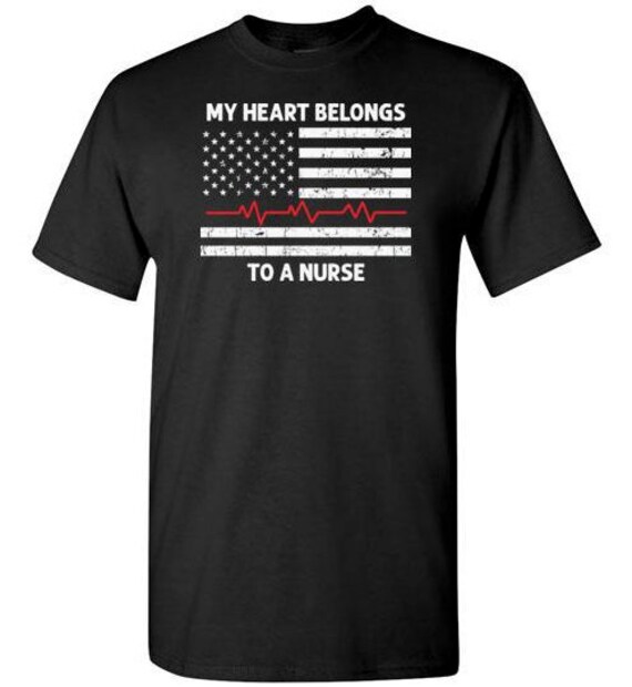 Nurse American Flag T Shirt Gift For Women Men Nurse American Flag T Shirt Gift For Women Men