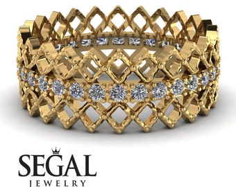 Crown Diamond Ring - Etsy