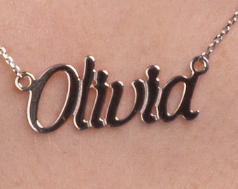 Custom Name Jewelry - Etsy