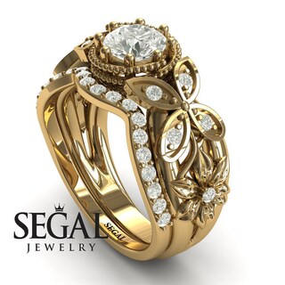 Anello Regolabile Con Fiore Di Rosa E Farfalla In Cristallo Cz Per Donne - Gioiello Vintage In Lega, Ideale Per Fidanzamento E Regali