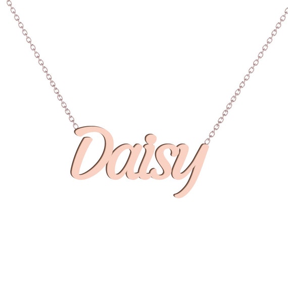 ★daisy★♡14kgf Amazon.com: KECHO 14k Gold Daisy Necklace for Women Solid