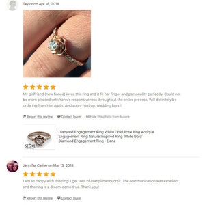 Solitaire Ruby Ring Solitaire Ruby Engagement Ring Vintage Engagement Ring Solitaire Bridal Ring Vintage Ring Bridal Solitaire Ring - Eva image 10