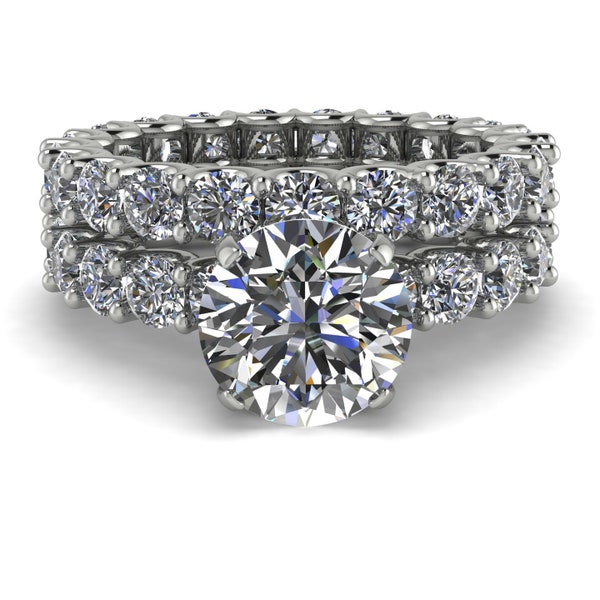 Wedding Ring Set Etsy