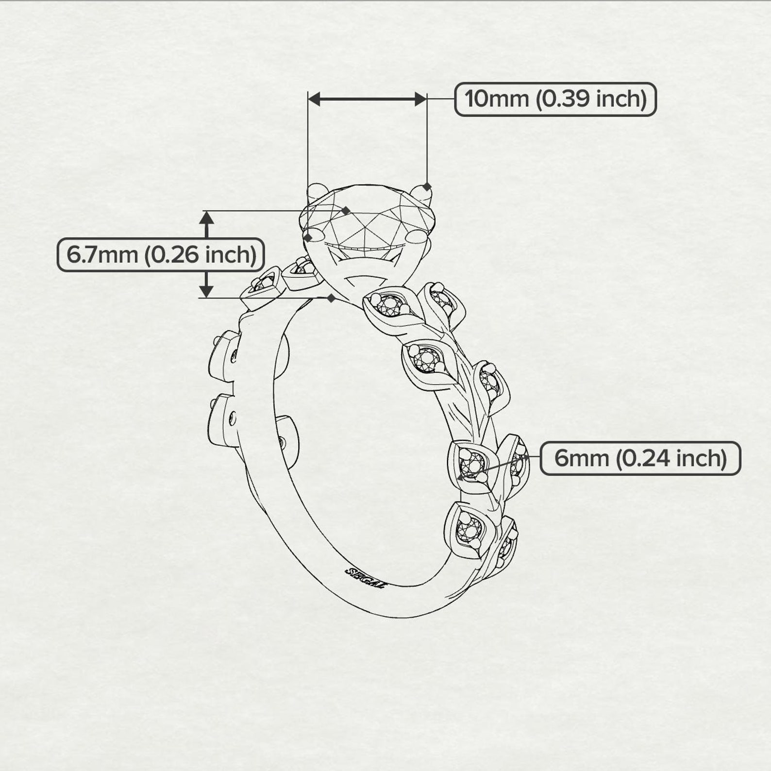 Ruby Engagement Ring Gold Engagement Ring Leaf 2ct Ruby Ring Etsy