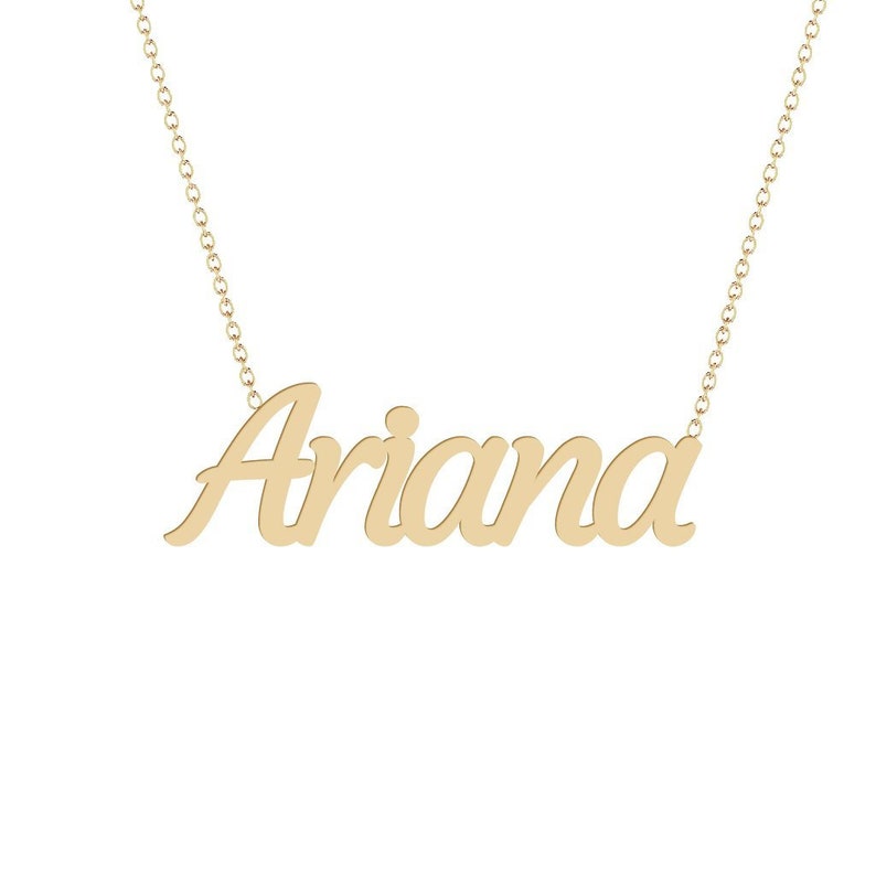 Ariana Dance Sport Necklace Jet Black main image 0