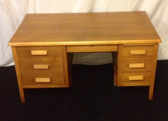Items Similar To Antique Jasper Office Furniture Co Solid Wood