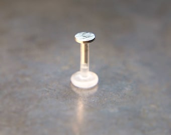 3mm Tragus Piercing - Dot 3mm Tragus - Tragus 16 Gauge - Gauge Helix Stud - Cartilage Earring - 16g Helix Piercing - Helix 16 Gauge Stud