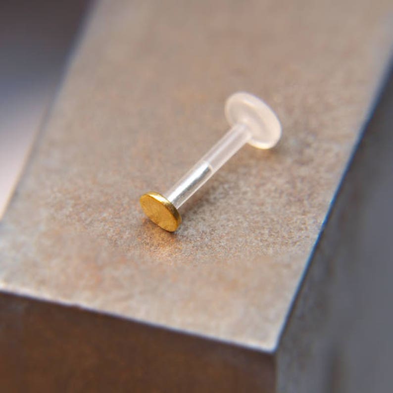 3mm Tragus Piercing Dot 3mm Tragus Tragus 16 Gauge Gauge Etsy