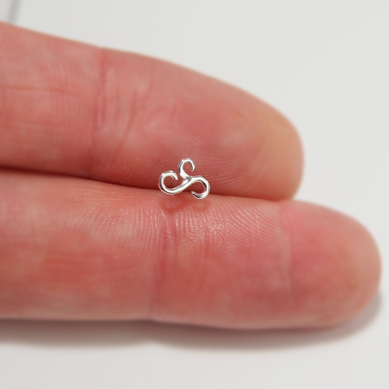 16g Tragus PiercingTragus 16 GaugeGauge Helix StudKnorpel Etsy