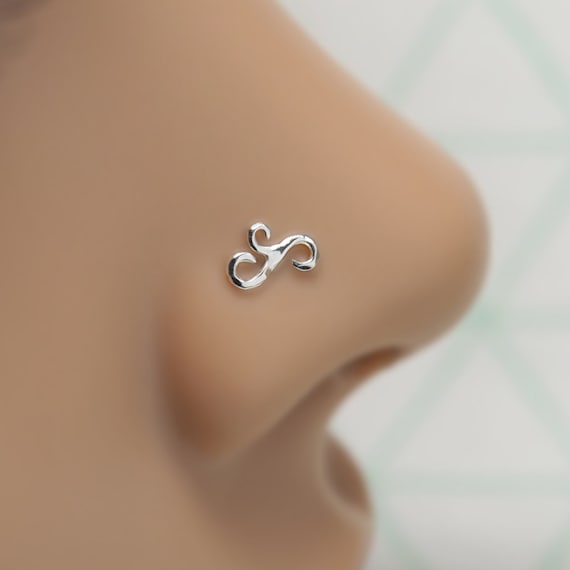 Bijoux Montres Bijoux De Corps Nez Anneau Nez Stud Nez Piercing Sterling Silver 2 Mm Martele Disque 22 Gauge Bijoux Montres Bijoux De Corps Nez Anneau Nez Stud Nez Piercing Sterling Silver 2 Mm Martele Disque 22 Gauge