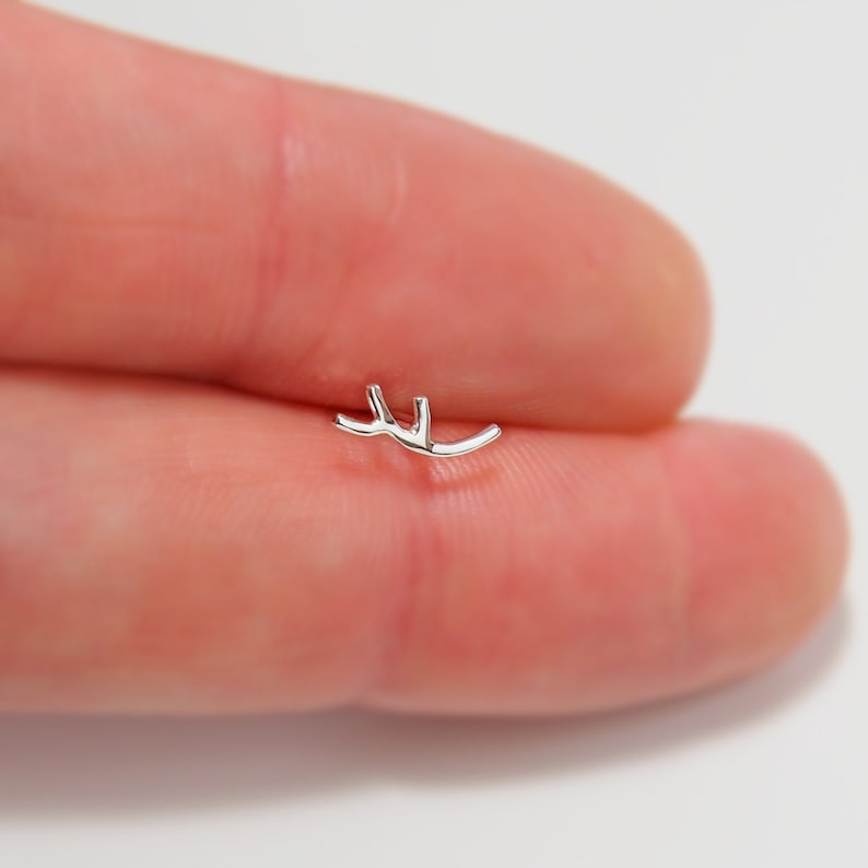 Helix 16 Gauge Stud Gauge Helix Stud 16g Helix Piercing Etsy UK